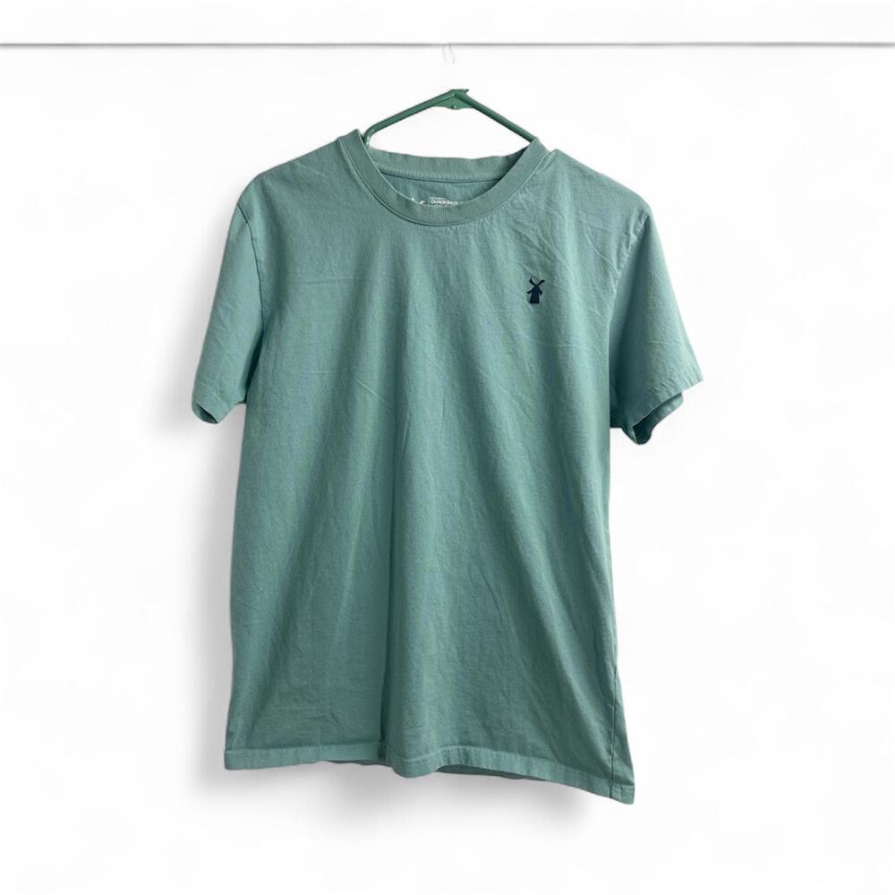 Dutch Bros Medium Green Cotton T-Shirt